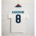 England 1996 European Cup Home White Soccer Jersey